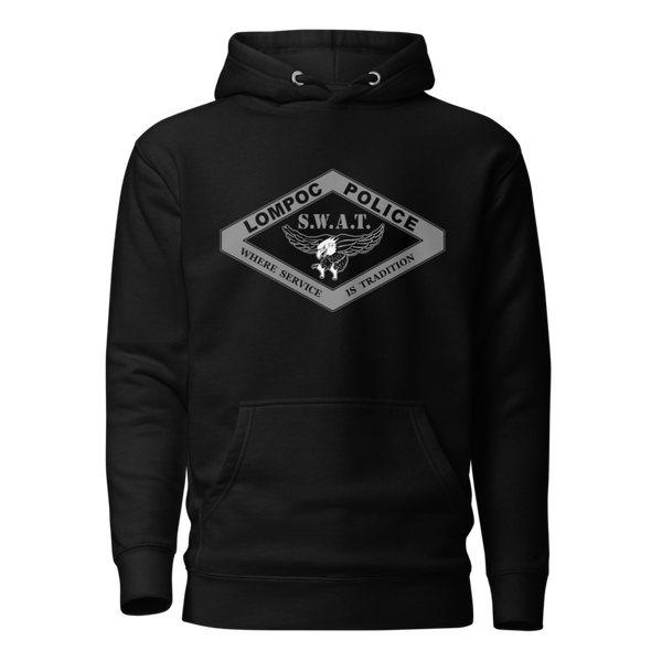 Unisex Hoodie - 1 - Black