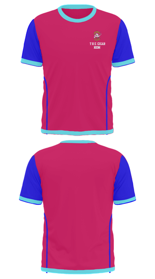Short Sleeve Performance Shirt, The Cigar Room, , Teamtime, Team time, sublimation, custom sports apparel, team uniforms, spirit wear, spiritwear, sports uniforms, custom shirts, team store, custom team store, fundraiser sports, apparel fundraiser