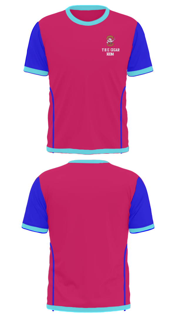 Short Sleeve Performance Shirt, The Cigar Room, , Teamtime, Team time, sublimation, custom sports apparel, team uniforms, spirit wear, spiritwear, sports uniforms, custom shirts, team store, custom team store, fundraiser sports, apparel fundraiser