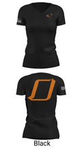 Osseo High School Wrestling 81785161 Women's Short Sleeve V-neck Shirt - 14
