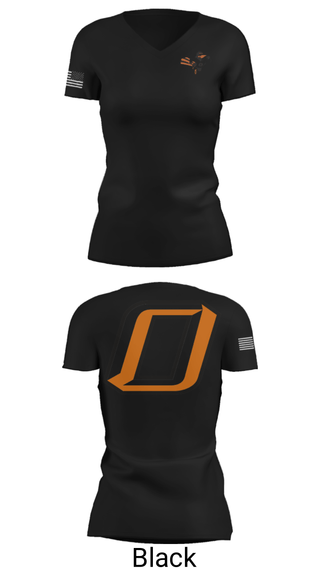 Women's Short Sleeve Vneck Shirt, Osseo High School Wrestling, Wrestling, Teamtime, Team time, sublimation, custom sports apparel, team uniforms, spirit wear, spiritwear, sports uniforms, custom shirts, team store, custom team store, fundraiser sports, apparel fundraiser