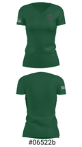 Chester High School 57987604 Women's Short Sleeve V-neck Shirt - 21