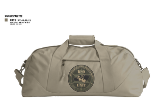 Duffle Bag, Mecklenburg County Sheriff’s Office K9, Police, Teamtime, Team time, sublimation, custom sports apparel, team uniforms, spirit wear, spiritwear, sports uniforms, custom shirts, team store, custom team store, fundraiser sports, apparel fundraiser