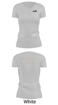 Auburn fire 30049579 Women's Short Sleeve V-neck Shirt - 12