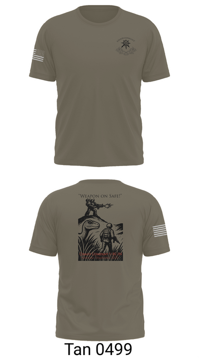 C co. 1-182 IN 88794201 Old School Cotton Feel Shirt - 67