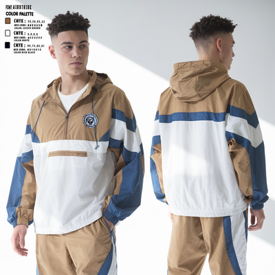 ASU Great Lakes 79795809 Windbreaker - 1