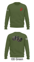 H&S Battalion HQ CO Station Motor T 63932738 Crew Neck Sweatshirt - 45
