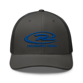Delmarva Rush Retro Trucker Hat | Yupoong 6606