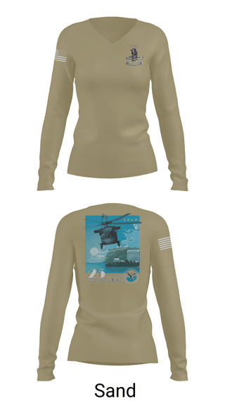 Womens Long Sleeve Vneck Shirt, HSC 25, Navy, Teamtime, Team time, sublimation, custom sports apparel, team uniforms, spirit wear, spiritwear, sports uniforms, custom shirts, team store, custom team store, fundraiser sports, apparel fundraiser