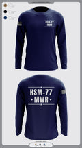 HSM-77 MWR 54616922 Long Sleeve Performance Shirt 3