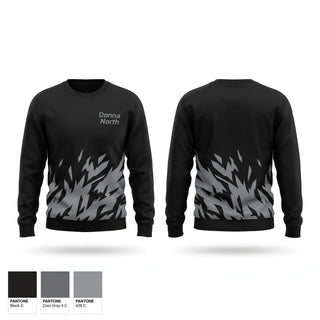 Crew Neck Sweatshirt, Donna North, Cross Country, Teamtime, Team time, sublimation, custom sports apparel, team uniforms, spirit wear, spiritwear, sports uniforms, custom shirts, team store, custom team store, fundraiser sports, apparel fundraiser