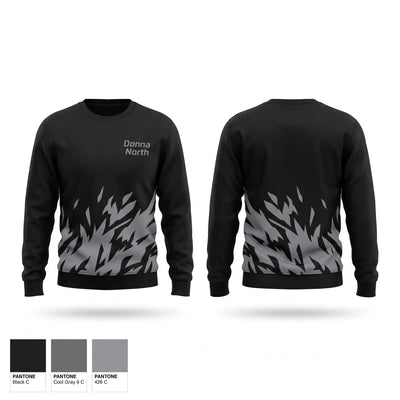 Donna North Crew Neck Sweatshirt - 2