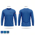 Texas City Fire Department Long Sleeve Performance Shirt - 1