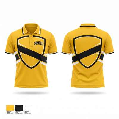 MNHL Short Sleeve Performance Polo - 1