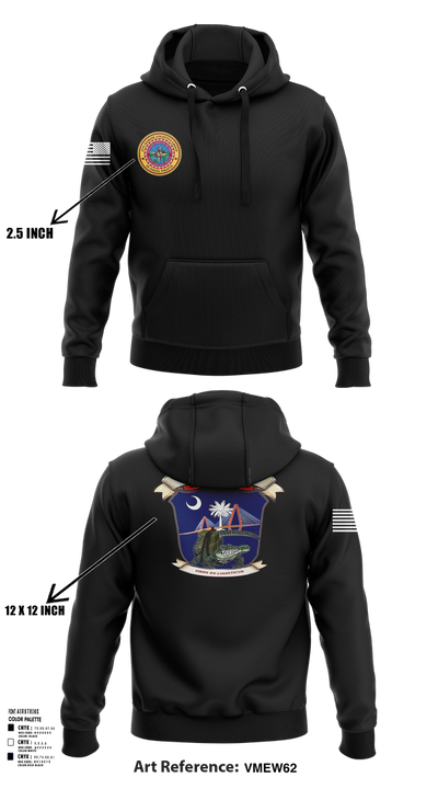 4th Medical Logistics 59116448 Hoodie - 103