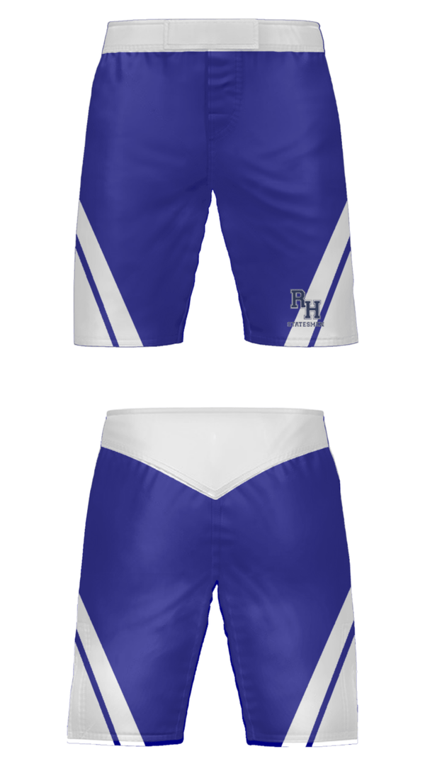 Fight Shorts, Randolph-Henry High School Wrestling, Wrestling, Teamtime, Team time, sublimation, custom sports apparel, team uniforms, spirit wear, spiritwear, sports uniforms, custom shirts, team store, custom team store, fundraiser sports, apparel fundraiser