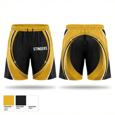 Stingers 50147737 Athletic Shorts With Pockets - 1