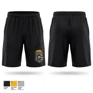 Athletic Shorts With Pockets, McCaysville Police Department, Police, Teamtime, Team time, sublimation, custom sports apparel, team uniforms, spirit wear, spiritwear, sports uniforms, custom shirts, team store, custom team store, fundraiser sports, apparel fundraiser