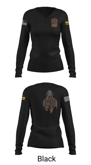 Womens Long Sleeve Vneck Shirt, Repair division, , Teamtime, Team time, sublimation, custom sports apparel, team uniforms, spirit wear, spiritwear, sports uniforms, custom shirts, team store, custom team store, fundraiser sports, apparel fundraiser