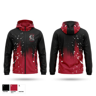Windbreaker, Crooksville Ceramics, , Teamtime, Team time, sublimation, custom sports apparel, team uniforms, spirit wear, spiritwear, sports uniforms, custom shirts, team store, custom team store, fundraiser sports, apparel fundraiser