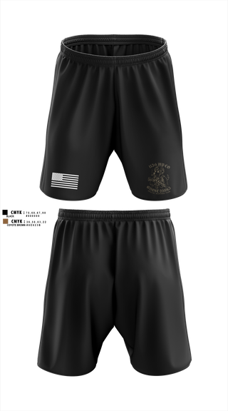 Athletic Shorts With Pockets, 113th MP CO, Army, Teamtime, Team time, sublimation, custom sports apparel, team uniforms, spirit wear, spiritwear, sports uniforms, custom shirts, team store, custom team store, fundraiser sports, apparel fundraiser