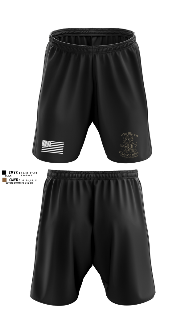 Athletic Shorts With Pockets, 113th MP CO, Army, Teamtime, Team time, sublimation, custom sports apparel, team uniforms, spirit wear, spiritwear, sports uniforms, custom shirts, team store, custom team store, fundraiser sports, apparel fundraiser