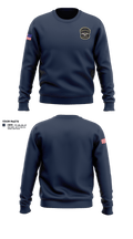 Noblesville Police Department 96723526 Crew Neck Sweatshirt - 1