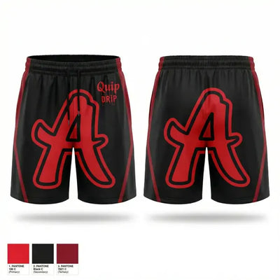 Aliquippa Quips 62566618 Athletic Shorts With Pockets - 1