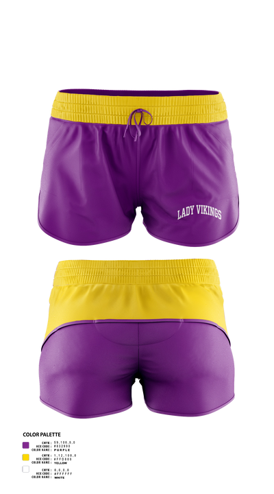 Lady Vikings Women's Shorts - 21