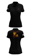 239th Military Police Company 49514313 Women's Short Sleeve Performance Polo  - 35