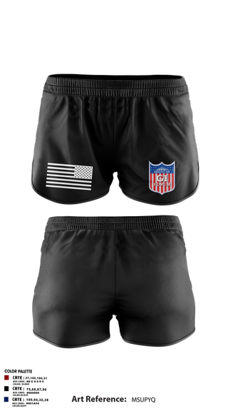 Ranger Panties, Agif, , Teamtime, Team time, sublimation, custom sports apparel, team uniforms, spirit wear, spiritwear, sports uniforms, custom shirts, team store, custom team store, fundraiser sports, apparel fundraiser
