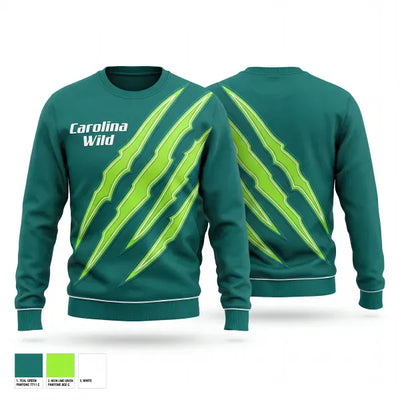 Carolina Wild 26291493 Crew Neck Sweatshirt - 1