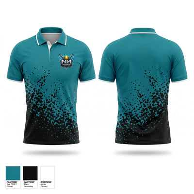 Nemesis Fastpitch Short Sleeve Performance Polo - 1