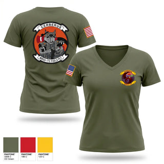 Womens Short Sleeve Vneck Shirt, MWSS-172 Fuels Platoon, Marines, Teamtime, Team time, sublimation, custom sports apparel, team uniforms, spirit wear, spiritwear, sports uniforms, custom shirts, team store, custom team store, fundraiser sports, apparel fundraiser