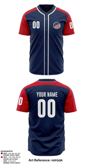 Full Button Baseball Jersey, KCD Freedom, Baseball, Teamtime, Team time, sublimation, custom sports apparel, team uniforms, spirit wear, spiritwear, sports uniforms, custom shirts, team store, custom team store, fundraiser sports, apparel fundraiser
