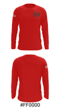 New Richmond High School Basketball 79227789 Long Sleeve Performance Shirt - 18