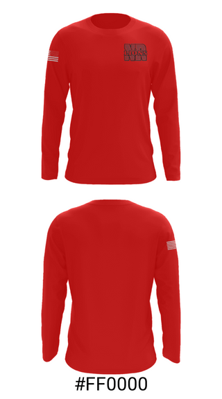 Long Sleeve Performance Shirt, New Richmond High School Basketball, Women's Basketball, Teamtime, Team time, sublimation, custom sports apparel, team uniforms, spirit wear, spiritwear, sports uniforms, custom shirts, team store, custom team store, fundraiser sports, apparel fundraiser