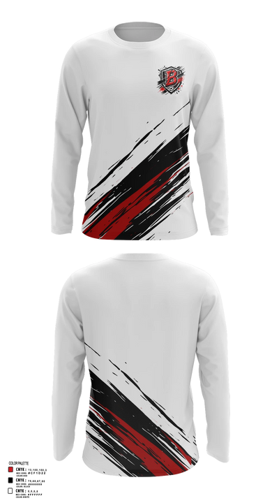 BREMEN HIGH SCHOOL Long Sleeve Performance Shirt - 12