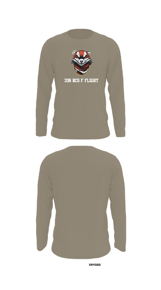 Long Sleeve Performance Shirt, 336 RCS F Flight, , Teamtime, Team time, sublimation, custom sports apparel, team uniforms, spirit wear, spiritwear, sports uniforms, custom shirts, team store, custom team store, fundraiser sports, apparel fundraiser