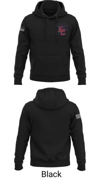 Hoodie, Edmonson County Wildcats, Men's Basketball, Teamtime, Team time, sublimation, custom sports apparel, team uniforms, spirit wear, spiritwear, sports uniforms, custom shirts, team store, custom team store, fundraiser sports, apparel fundraiser