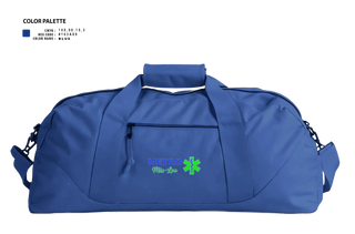 Duffle Bag, Metro miss lou, EMS/EMT, Teamtime, Team time, sublimation, custom sports apparel, team uniforms, spirit wear, spiritwear, sports uniforms, custom shirts, team store, custom team store, fundraiser sports, apparel fundraiser