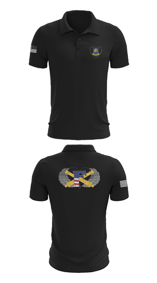 Short Sleeve Performance Polo, Freedom BTRY, 1-320th FAR, , Teamtime, Team time, sublimation, custom sports apparel, team uniforms, spirit wear, spiritwear, sports uniforms, custom shirts, team store, custom team store, fundraiser sports, apparel fundraiser