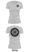 La Plata Police Department 23572539 Women's Short Sleeve V-neck Shirt - 12
