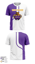 West Valley 15754723 Short Sleeve Performance Shirt - 4