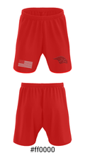 Cedar Springs High School Bowling 4687371 Athletic Shorts With Pockets - 15