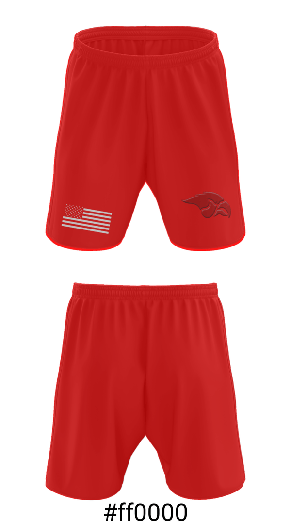 Athletic Shorts With Pockets, Cedar Springs High School Bowling, Bowling, Teamtime, Team time, sublimation, custom sports apparel, team uniforms, spirit wear, spiritwear, sports uniforms, custom shirts, team store, custom team store, fundraiser sports, apparel fundraiser