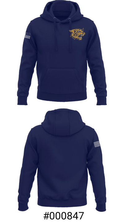 West Genesee Senior High School Wrestling 22664786 Hoodie - 17