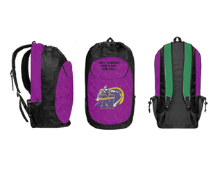 Gear Bag, North Henderson High School Basketball, Women's Basketball, Teamtime, Team time, sublimation, custom sports apparel, team uniforms, spirit wear, spiritwear, sports uniforms, custom shirts, team store, custom team store, fundraiser sports, apparel fundraiser