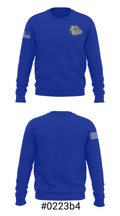 Albemarle High School Wrestling 26265341 Crew Neck Sweatshirt - 16