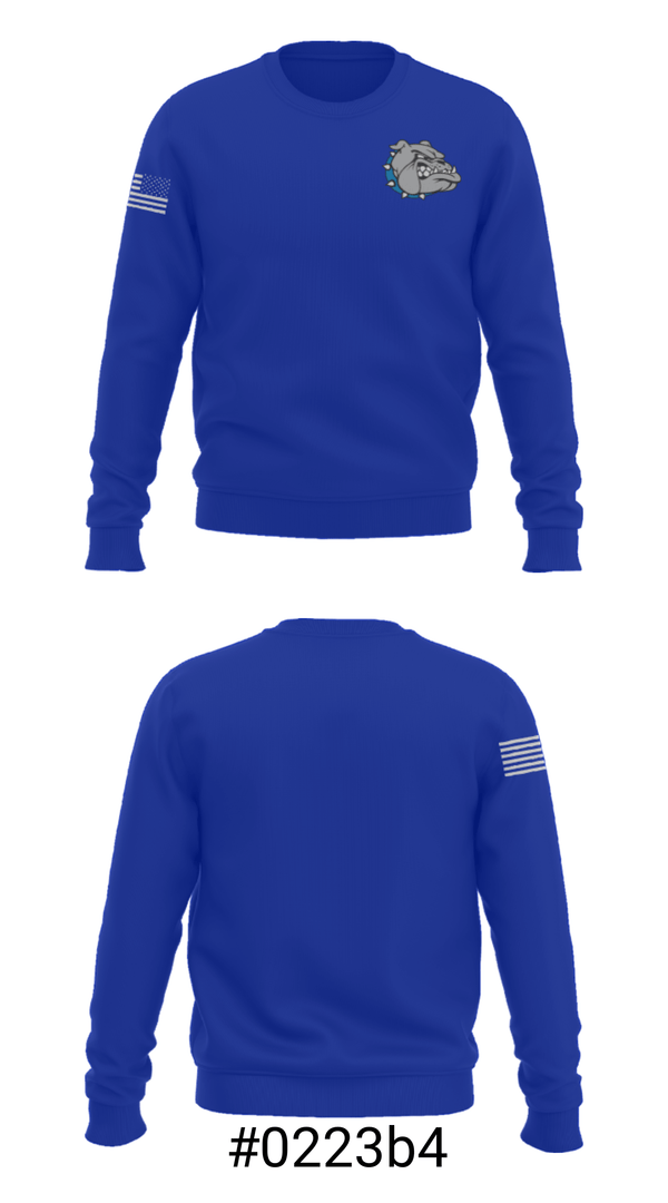 Crew Neck Sweatshirt, Albemarle High School Wrestling, Wrestling, Teamtime, Team time, sublimation, custom sports apparel, team uniforms, spirit wear, spiritwear, sports uniforms, custom shirts, team store, custom team store, fundraiser sports, apparel fundraiser